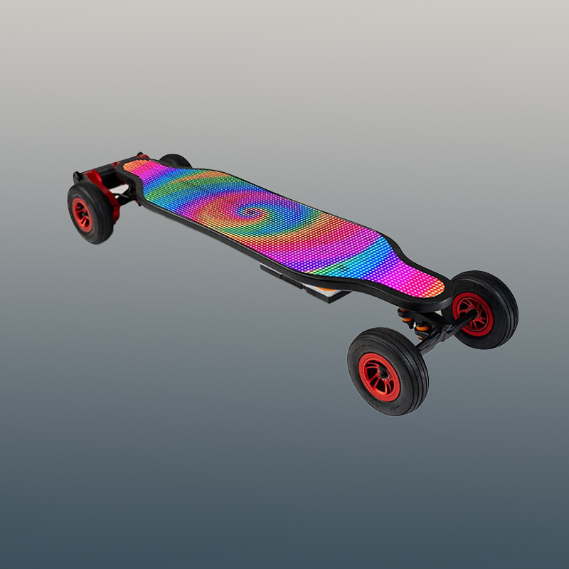 Skateboard a LED