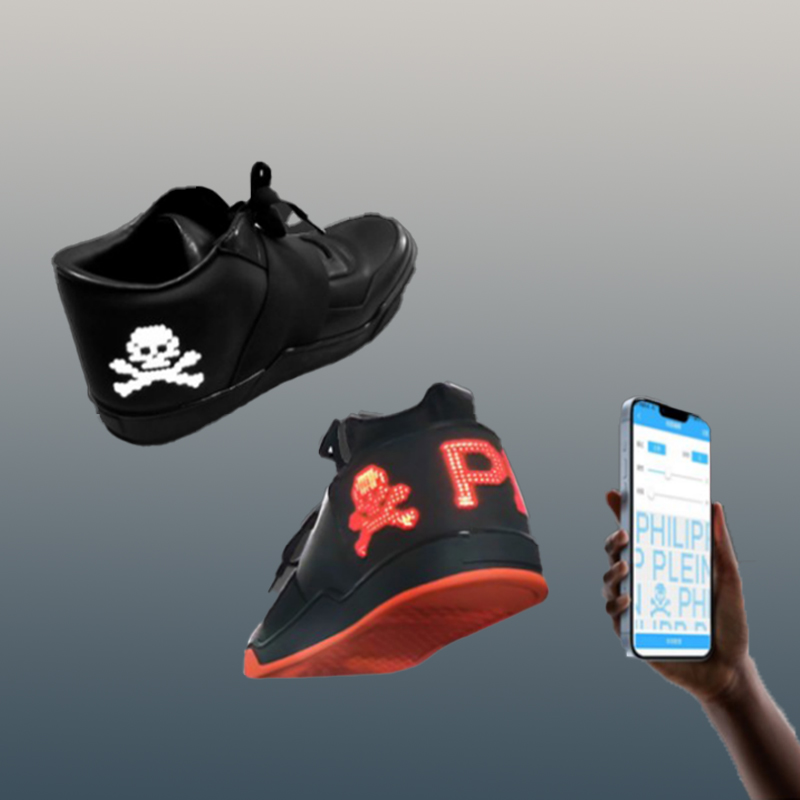 Scarpe a LED